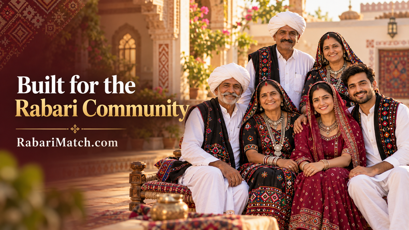 Why RabariMatch.com is Built for the Rabari Community