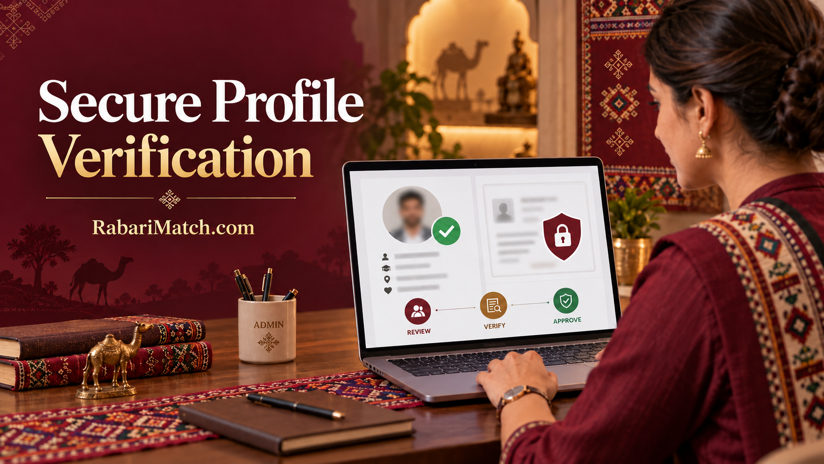 How Profile Verification Works on RabariMatch.com